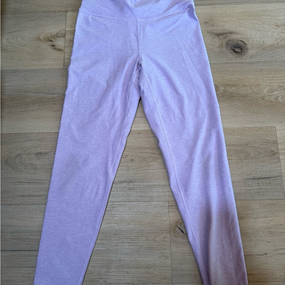 CALIA by Carrie Underwood Purple High-Waisted Leggings